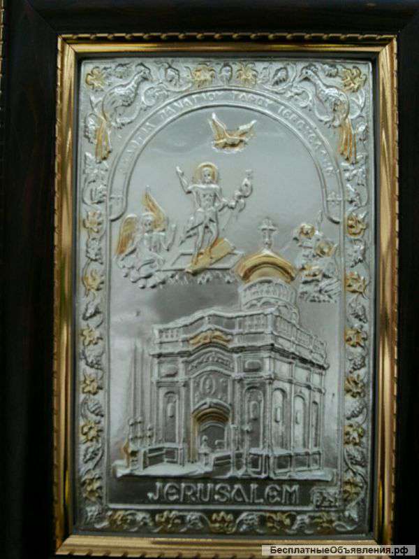Рождественская икона вознесения