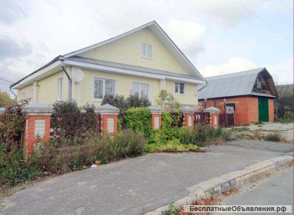 Большой дом для ПМЖ с землёй