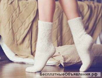 Шерстяные носки, гольфы,подследники