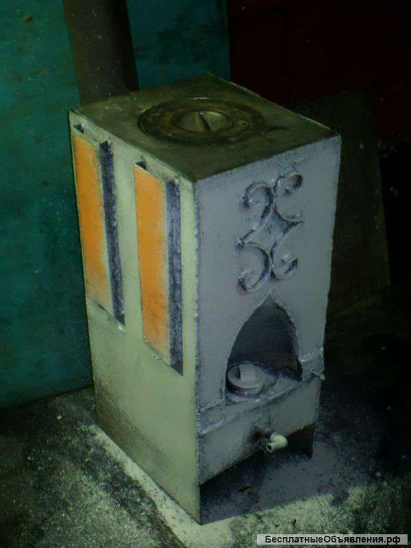 Плита п1-3. на отработанном масле 27квт.