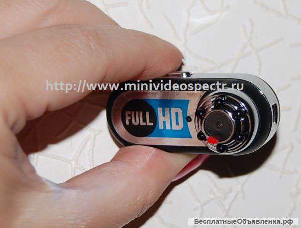 Портативная миникамера с мощным аккумулятором и работой до 50 часов без сети