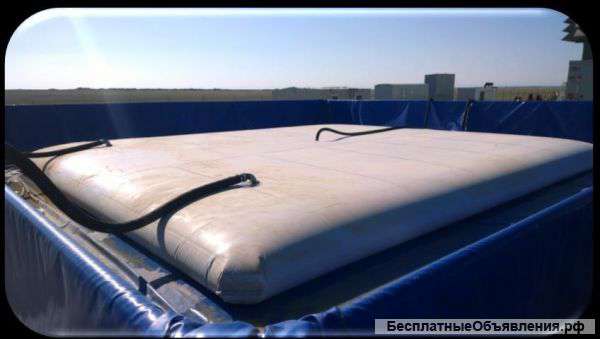 Производство и продажа мягких резервуаров