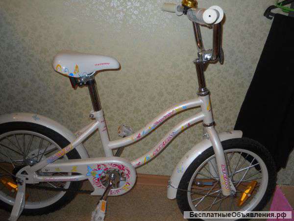Детский велосипед для девочки