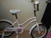 Детский велосипед для девочки
