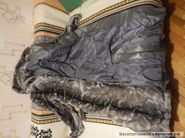 Шуба. мутон. алеф. новая