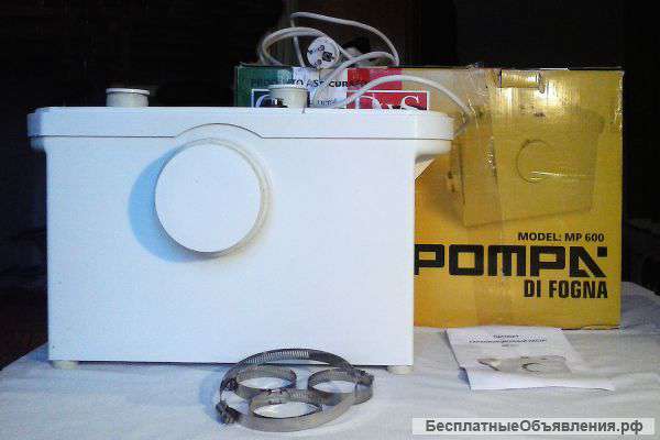 Канализационный насос GH DwS MP600