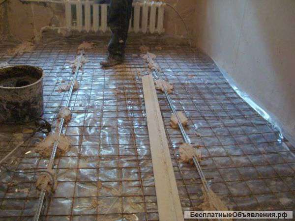 Стяжка пола