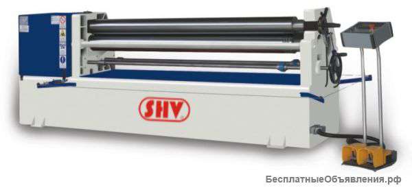 SHV CYL Асимметричные 3 роликовые станки для гибки
