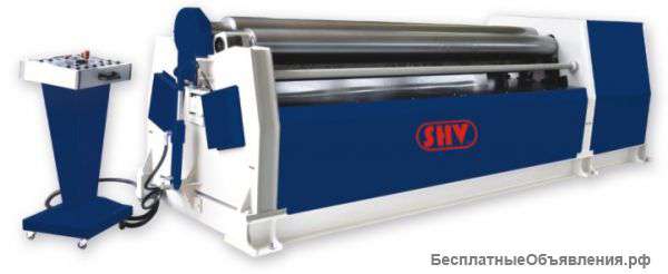 SHV CY4R-M 4 роликовые механические станки для гибки