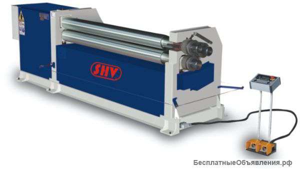 SHV CYL-ST Асимметричные 3 роликовые станки для гибки