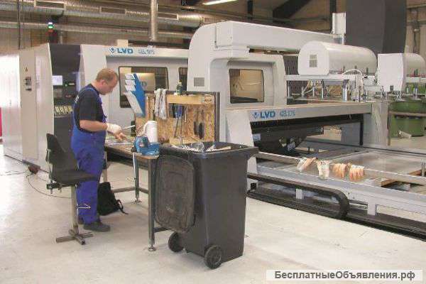 Б/у cтанок лазерной резки с ЧПУ LVD 3015L