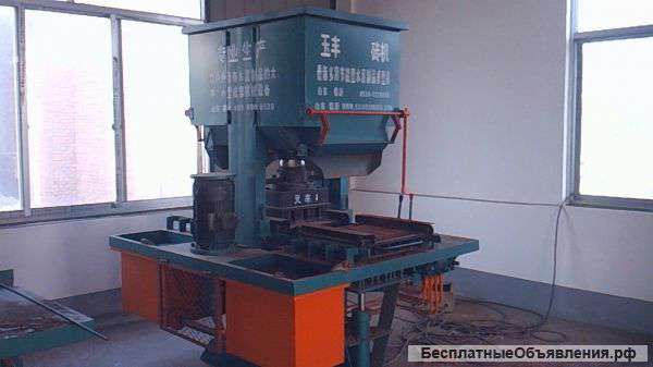 Пресс для плитки, кирпича (лего-кирпича) DMYF500