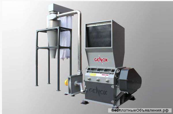 Дробилки и шредеры GENOX - товар от ведущего мирового производителя