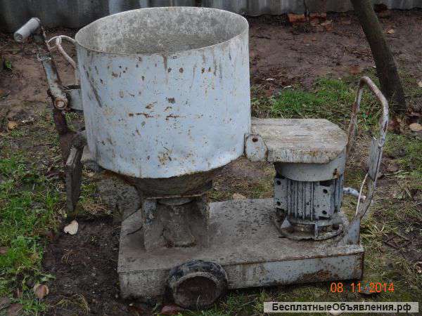 Бетономешалка