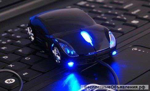 Мышка USB автомобиль
