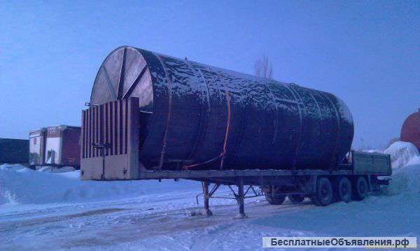 Металлические емкости под пищевое производство