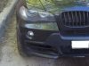 Реснички на переднюю оптику GT1 (пара) для БМВ X5 серии в кузове Е70