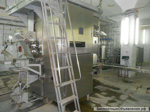 Асептическая линия розлива SIG Combibloc 909