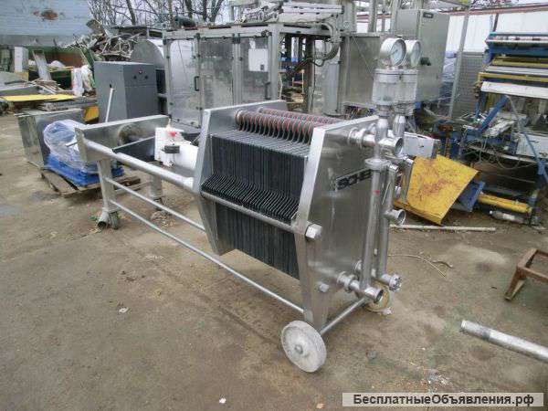 Фильтр пресс Schenk