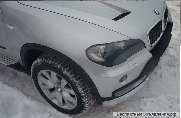 Расширители передних арок Sport для БМВ X5 серии в кузове Е70