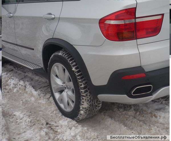 Расширители задних арок Sport для БМВ X5 серии в кузове Е70