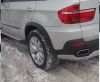 Расширители задних арок Sport для БМВ X5 серии в кузове Е70