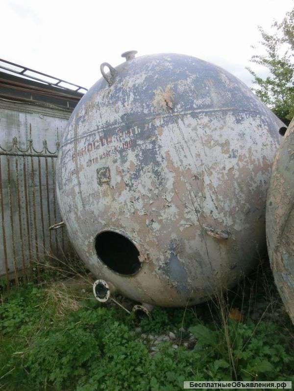 Емкости нержавеющие, объем 20 куб.м.