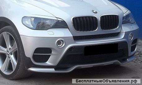 Передний бампер Performance LCI для БМВ X5 серии в кузове Е70