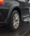 BMW X5 серии в кузове Е70. Расширители задних арок HR БМВ X5 серии в кузове Е70
