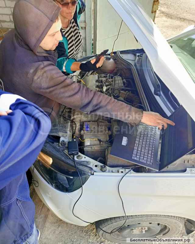 Профессиональные курсы Автоэлектриков-диагностов 1 мес