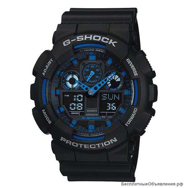 Casio g-shock ga - 100