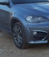 BMW X5 серии в кузове Е70. Расширители передних арок Lumma Style (LS)