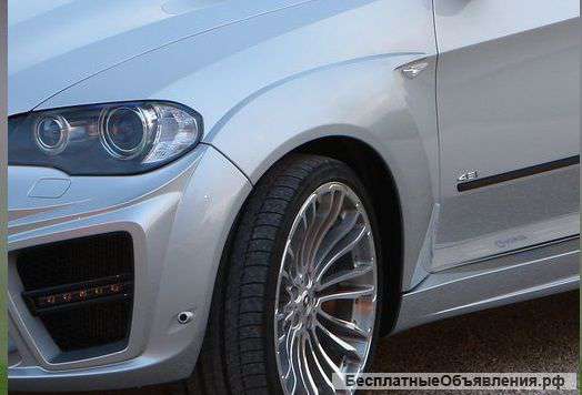 Расширители передних арок G-Power Typhoon для БМВ X5 серии в кузове Е70