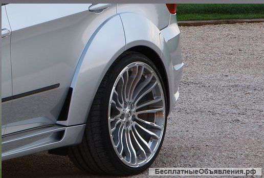 Расширители задних арок G-Power Typhoon для БМВ X5 серии в кузове Е70