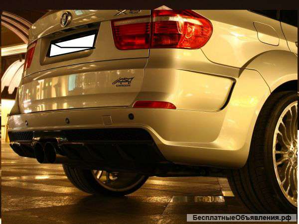 Бампер задний G-Power Typhoon для БМВ X5 серии в кузове Е70