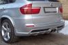Задний бампер G-Power Typhoon (без арок) для БМВ X5 серии в кузове Е70