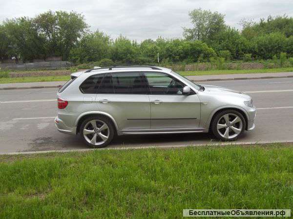 Пороги HS для БМВ X5 серии в кузове Е70