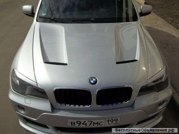 Капот ZS 1 для BMW X5 серии в кузове Е70
