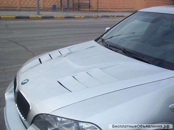 Капот VS для BMW X5 серии в кузове Е70