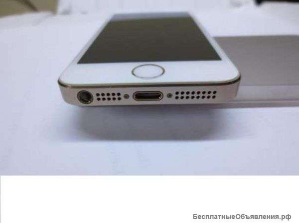 Смартфон Apple iPhone 5s 32Gb золотой