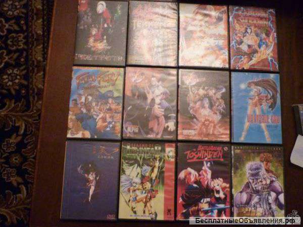 Аниме dvd
