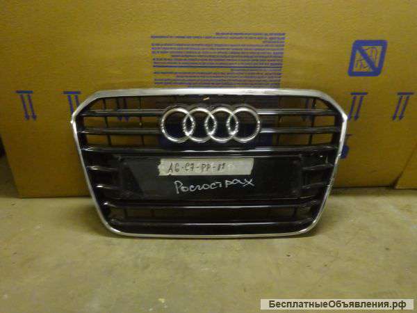 Решетка радиатора Audi A6 C7