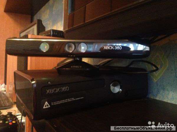 Xbox 360 slim 320 gb + kinect