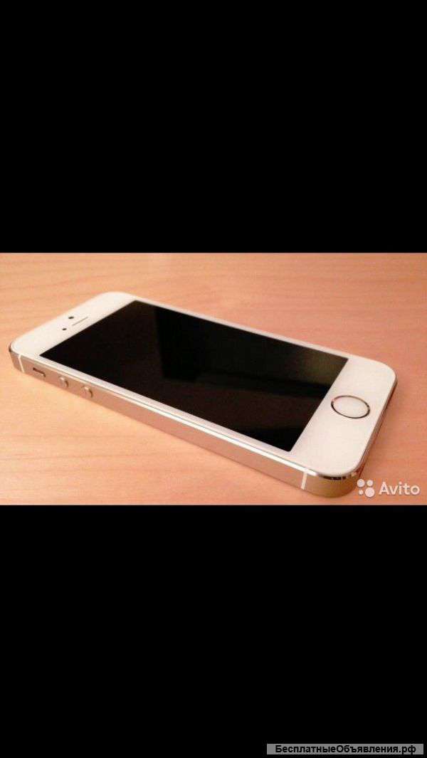 Apple iPhone 5s silver 16 gb