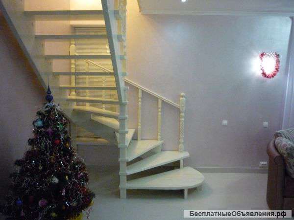 Деревянные лестницы для дома