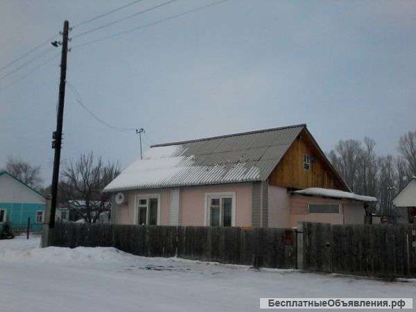 Дом из бруса 78 кв.м., в с. Ая