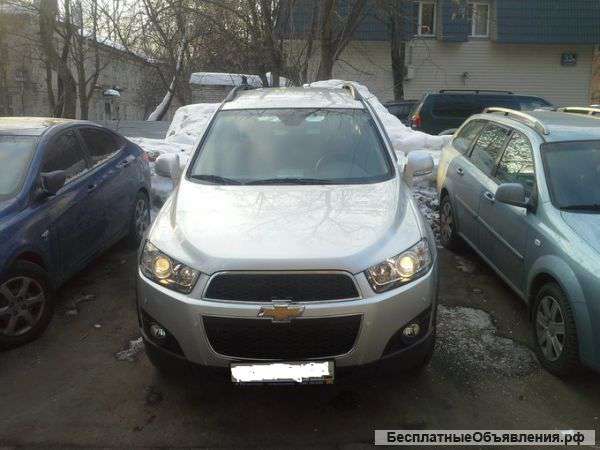 Chevrolet Captiva, 2013 г