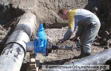 Врезка в магистральный водопровод