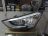 Фара левая hyundai santa fe б/у оригинал