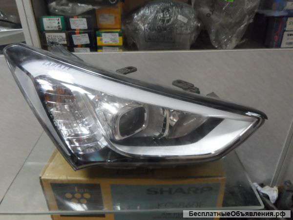 Фара правая hyundai ix 35 б/у оригинал